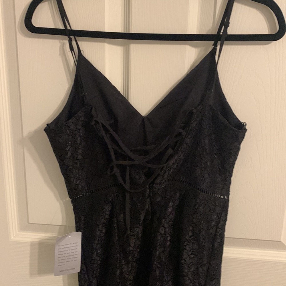 NSR Black Lace Dress - Picture 5 of 10